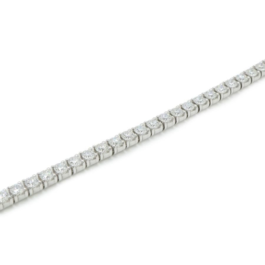 Cartier カルティエ エッセンシャル ライン ブレスレット K18WG Au750 ホワイトゴールド ダイヤモンド 61PD D3.34ct | Cartier | 02