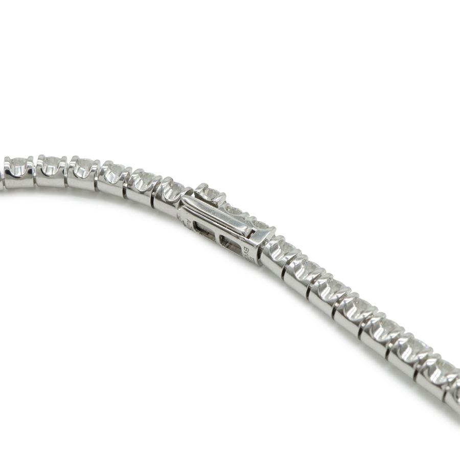 Cartier カルティエ エッセンシャル ライン ブレスレット K18WG Au750 ホワイトゴールド ダイヤモンド 61PD D3.34ct | Cartier | 03