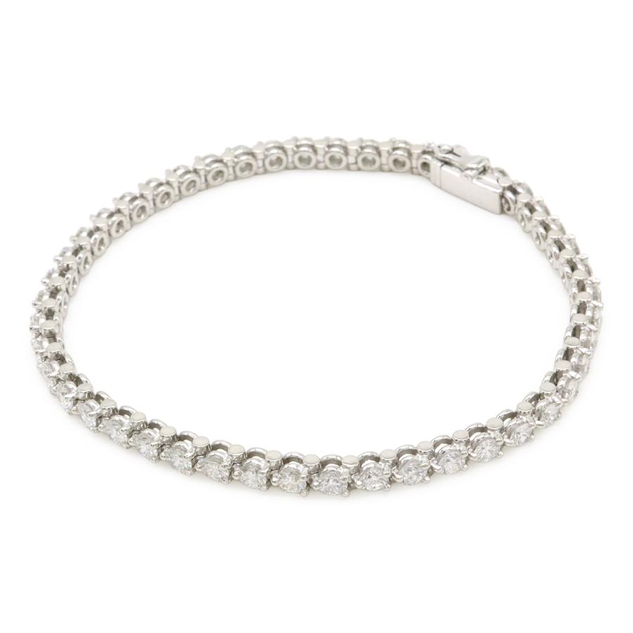 Cartier（カルティエ） テニス ブレスレット フルダイヤモンド Pt950