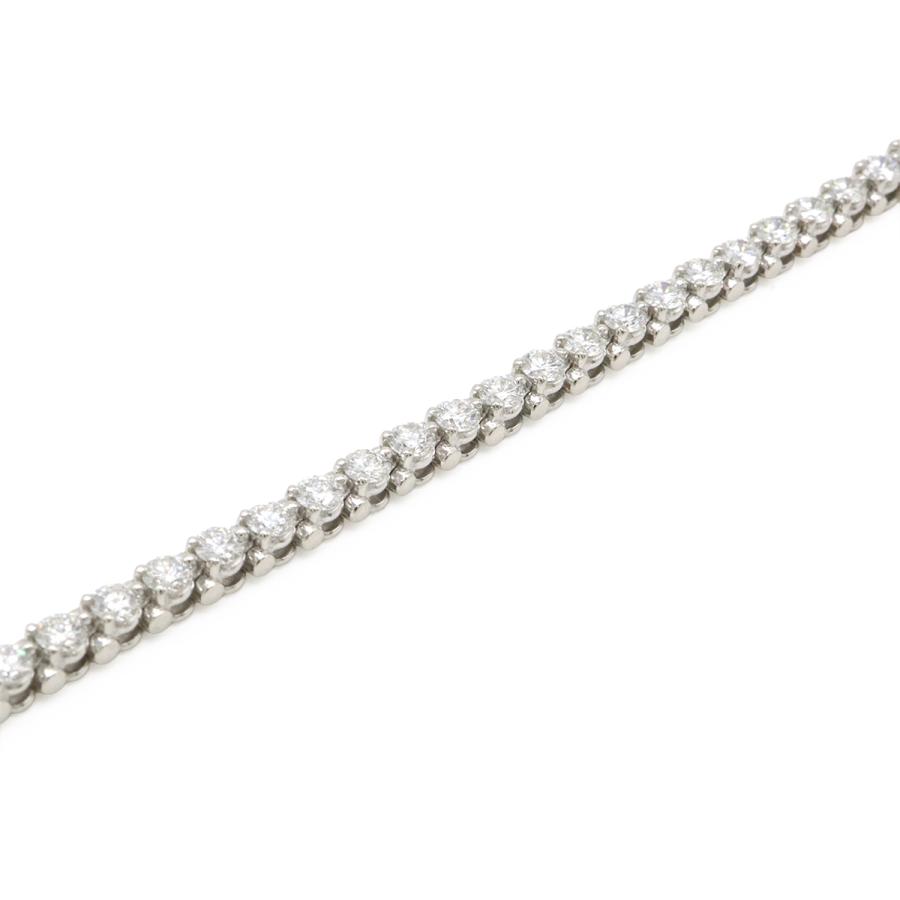 Cartier カルティエ テニス ブレスレット フルダイヤモンド Pt950 プラチナ シルバー 46PD 約4.3ct | Cartier | 02