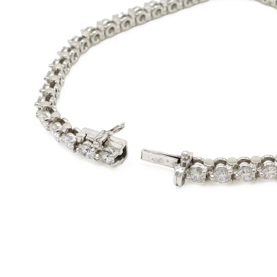 Cartier カルティエ テニス ブレスレット フルダイヤモンド Pt950 プラチナ シルバー 46PD 約4.3ct | Cartier | 03