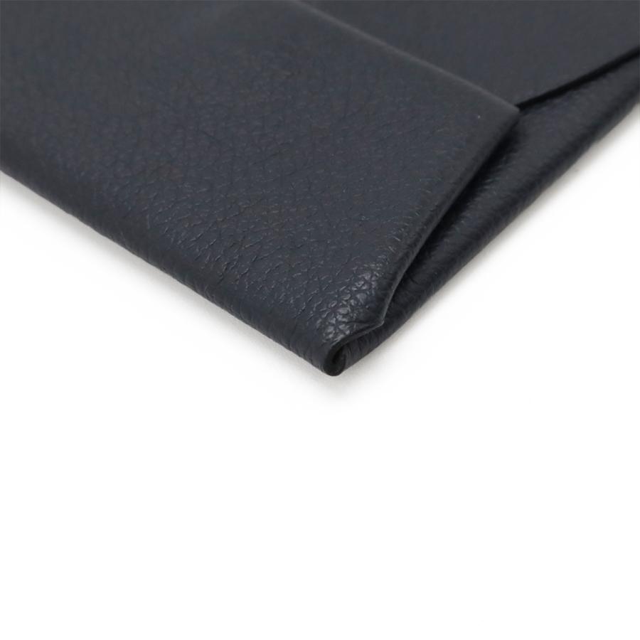 HERMES エルメス バスティア コインケース 小銭入れ コインパース ヴォーエプソン レザー ブルーニュイ 濃紺 ネイビー シルバー金具 | HERMES | 02