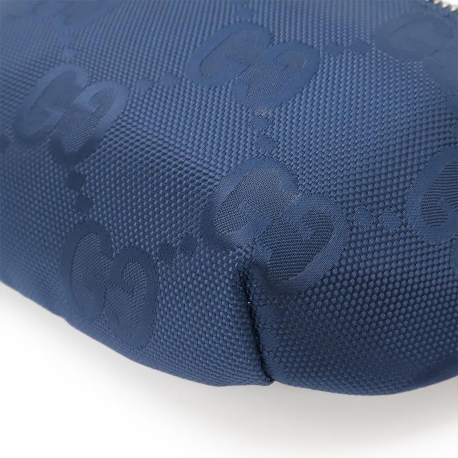 GUCCI グッチ チルドレンズ GGナイロン ベルトバッグ ウエストポーチ ブルー 青 ネイビー 紺 レッド 赤 562095 | GUCCI | 02