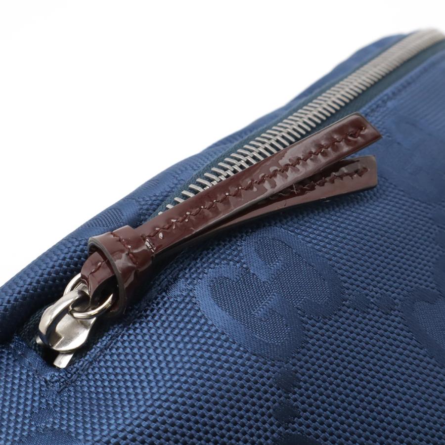 GUCCI グッチ チルドレンズ GGナイロン ベルトバッグ ウエストポーチ ブルー 青 ネイビー 紺 レッド 赤 562095 | GUCCI | 03