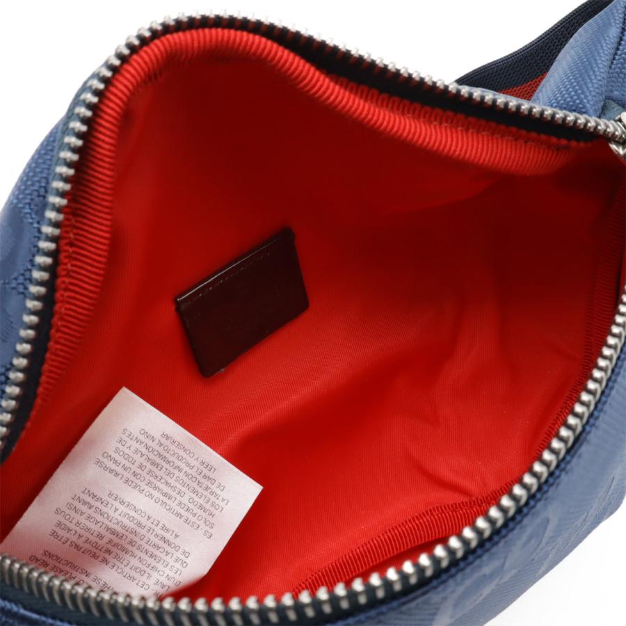 GUCCI グッチ チルドレンズ GGナイロン ベルトバッグ ウエストポーチ ブルー 青 ネイビー 紺 レッド 赤 562095 | GUCCI | 05