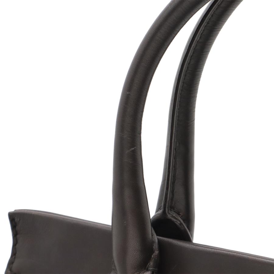 PRADA プラダ TESSUTO+CITY CA テスート ハンドバッグ 2WAY ショルダーバッグ ナイロン レザー NERO+MORO ブラック 黒 ダークブラウン | PRADA | 03