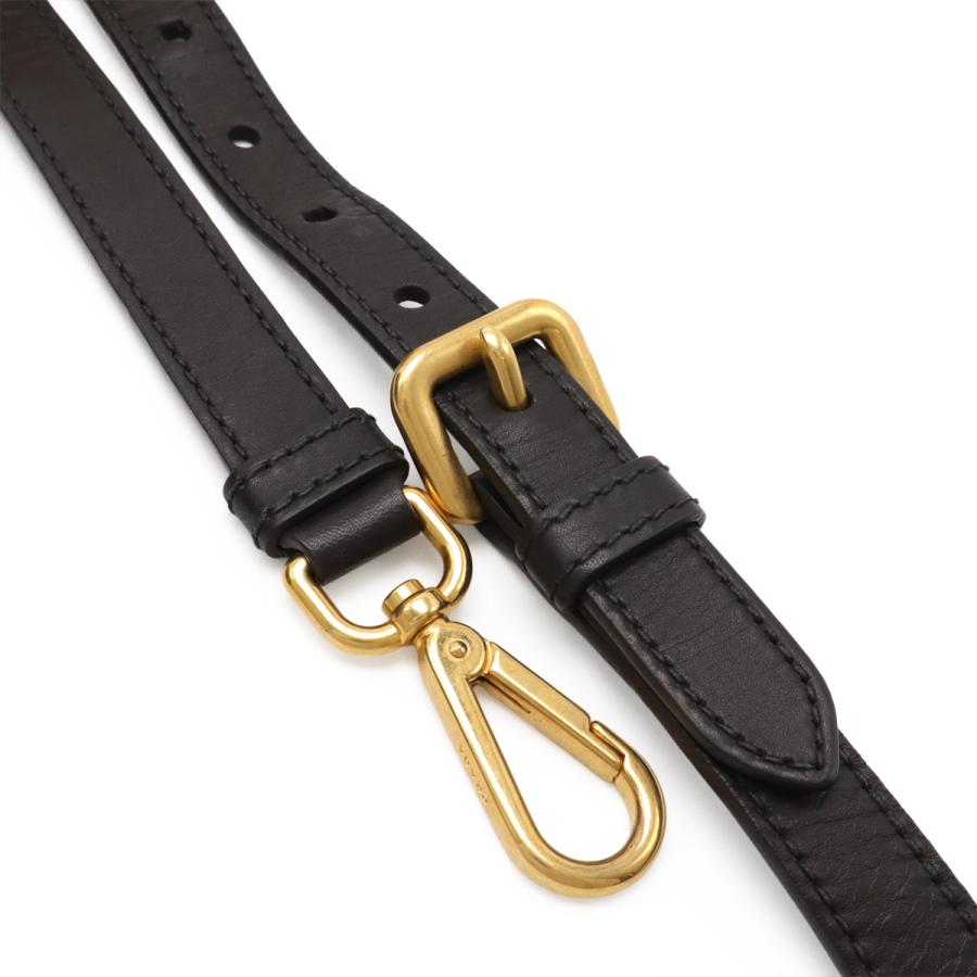 PRADA プラダ TESSUTO+CITY CA テスート ハンドバッグ 2WAY ショルダーバッグ ナイロン レザー NERO+MORO ブラック 黒 ダークブラウン | PRADA | 04