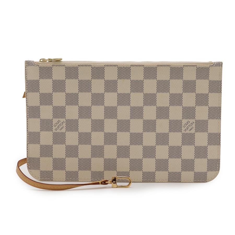 ルイヴィトン ネヴァーフルMM ダミエ・アズールの付属ポーチ LOUIS VUITTON（ルイ・ヴィトン） ルイ ヴィトン ダミエアズール