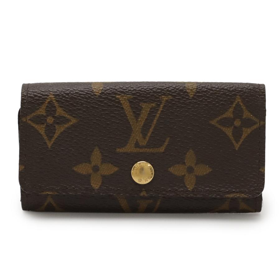 LOUIS VUITTON ルイ ヴィトン モノグラム ミュルティクレ4 4連キーケース M62631 | LOUIS VUITTON
