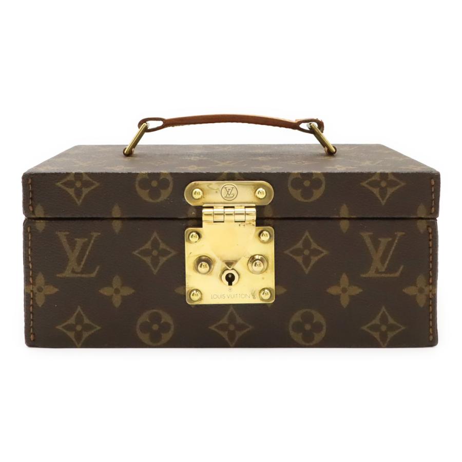 LOUIS VUITTON ルイ ヴィトン モノグラム ボワット ア トゥー ジュエリーケース メイクボックス ハードケース ハードトランク M47236 LOUIS VUITTON（ルイ・ヴィトン） ルイ ヴィトン モノグラム ボワット