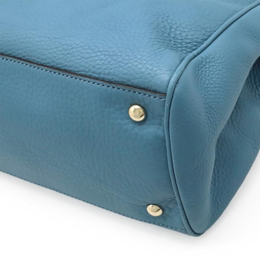 GUCCI（グッチ） バンブーショッパー ミディアムサイズ レザー トート