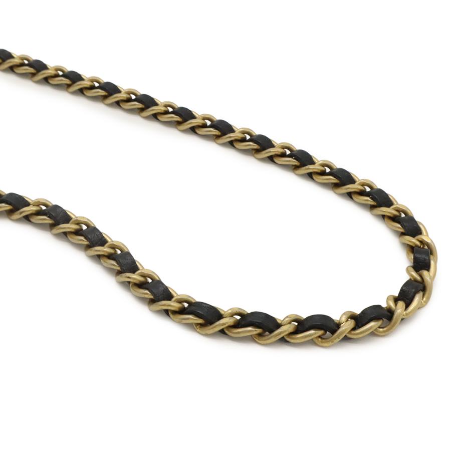 CHANEL シャネル CCフィリグリー チェーンウォレット ショルダーバッグ ポシェット 2WAY クラッチ キャビアスキン ブラック 黒 | CHANEL | 04