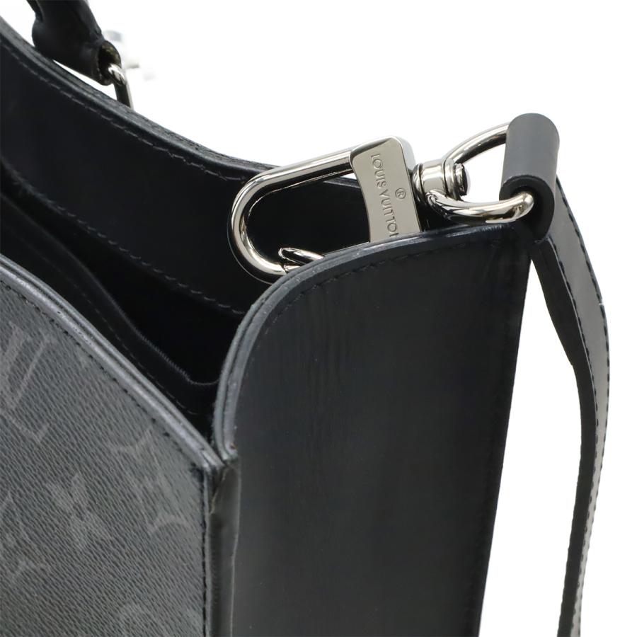 超極美品　ルイヴィトン　モノグラム　エクリプス　サックプラ　クロス　ハンドバッグ LOUIS VUITTON】ルイヴィトン『モノグラム エクリプス サックプラ