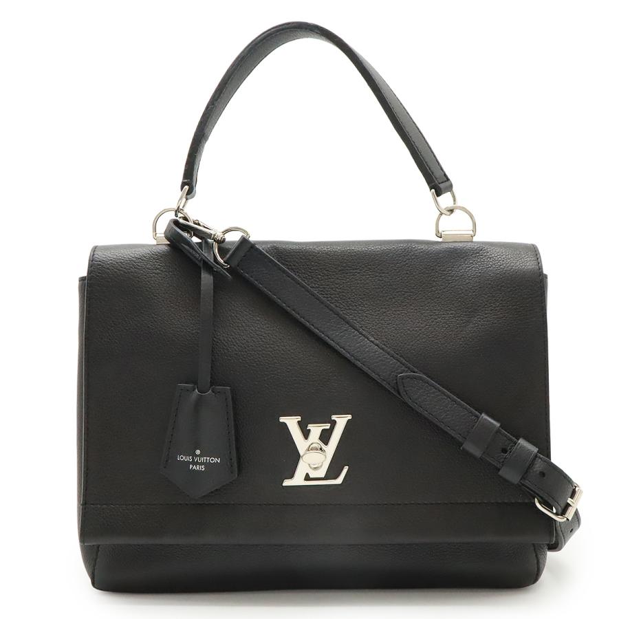 LOUIS VUITTON ルイヴィトン ロックミー カルターブル 2WAYバッグ ショルダーバッグ ハンドバッグ ブラック ノワール カーフレザー M50250 シルバー金具 LOUIS VUITTON（ルイ・ヴィトン） ルイ ヴィトン ロックミー