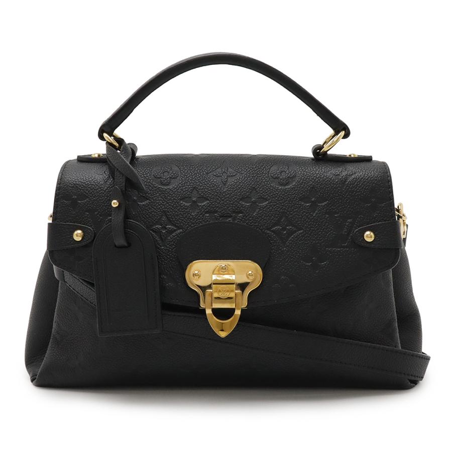 LOUIS VUITTON ルイ ヴィトン モノグラムアンプラント ジョルジュBB ハンドバッグ 2WAY ショルダーバッグ ノワール 黒 ブラック M53941 LOUIS VUITTON（ルイ・ヴィトン） ルイ ヴィトン モノグラムアン