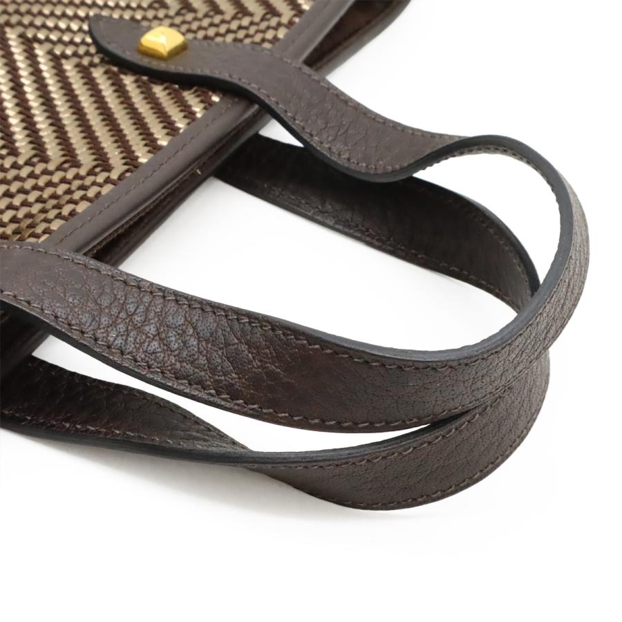 HERMES エルメス カバ チェンナイMM トートバッグ ショルダーバッグ