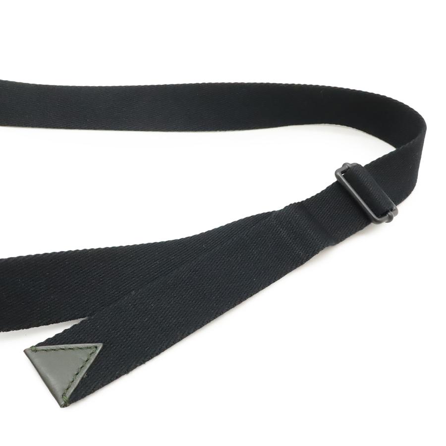 BOTTEGA VENETA ボッテガ ヴェネタ ボッテガベネタ ドローストリングバッグ ショルダーバッグ 巾着 斜め掛け カーキ ブラック 黒 639356 | BOTTEGA VENETA | 05