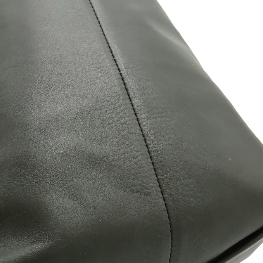 BOTTEGA VENETA ボッテガ ヴェネタ ボッテガベネタ ドローストリングバッグ ショルダーバッグ 巾着 斜め掛け カーキ ブラック 黒 639356 | BOTTEGA VENETA | 07