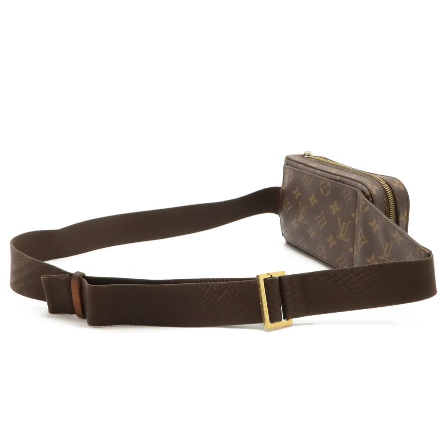 【美品】ルイヴィトン　モノグラム　ボディバッグ　ウエストポーチ　ジェロニモス LOUIS VUITTON（ルイ・ヴィトン） ルイ ヴィトン モノグラム