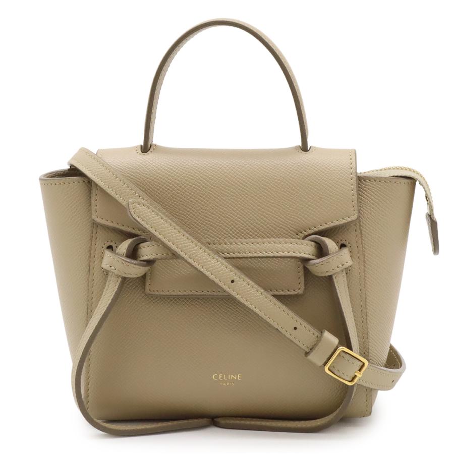 CELINE（セリーヌ） ピコ ベルトバッグ ハンドバッグ ミニバッグ 2WAY