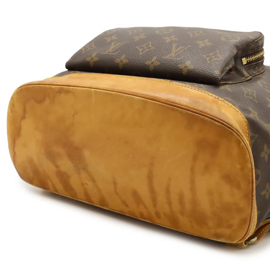 LOUIS VUITTON ルイ ヴィトン モノグラム モンスリGM リュック