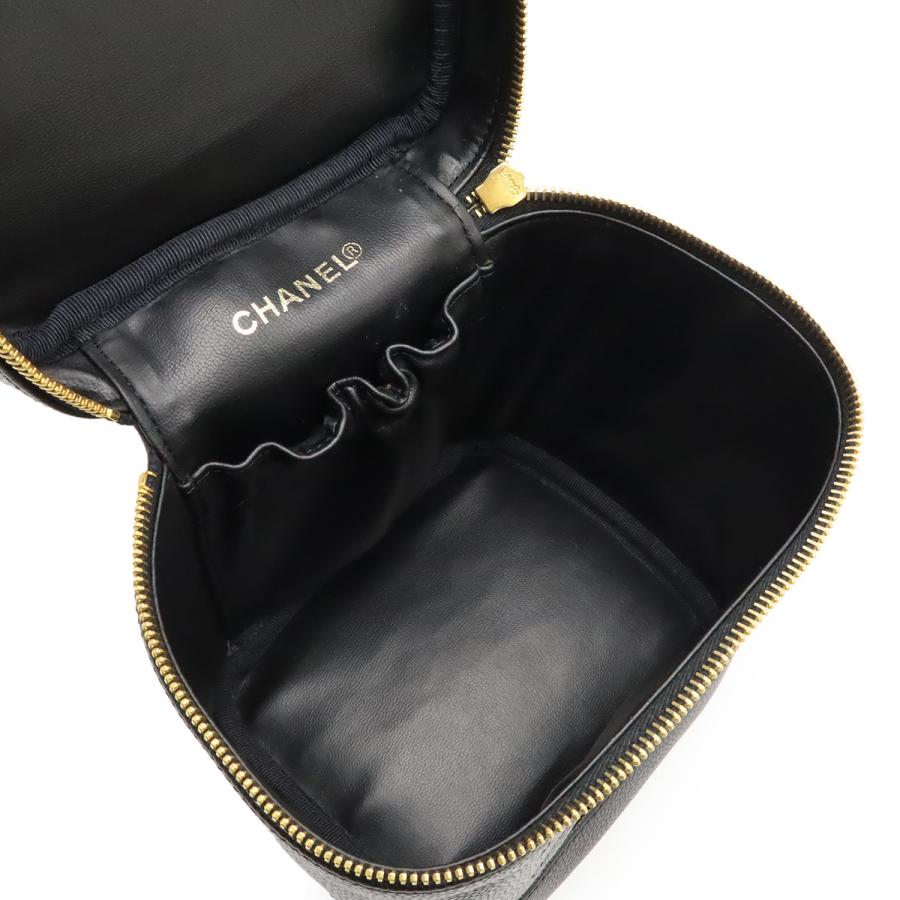 CHANEL（シャネル） ココマーク バニティバッグ ハンドバッグ 化粧  