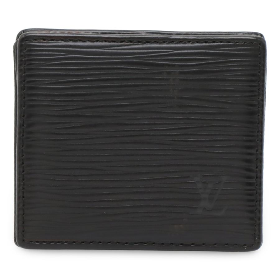 LOUIS VUITTON ルイ ヴィトン エピ ポルト モネ ボワット コインケース 小銭入れ スクエア型 レザー ノワール 黒 ブラック M63692 | LOUIS VUITTON