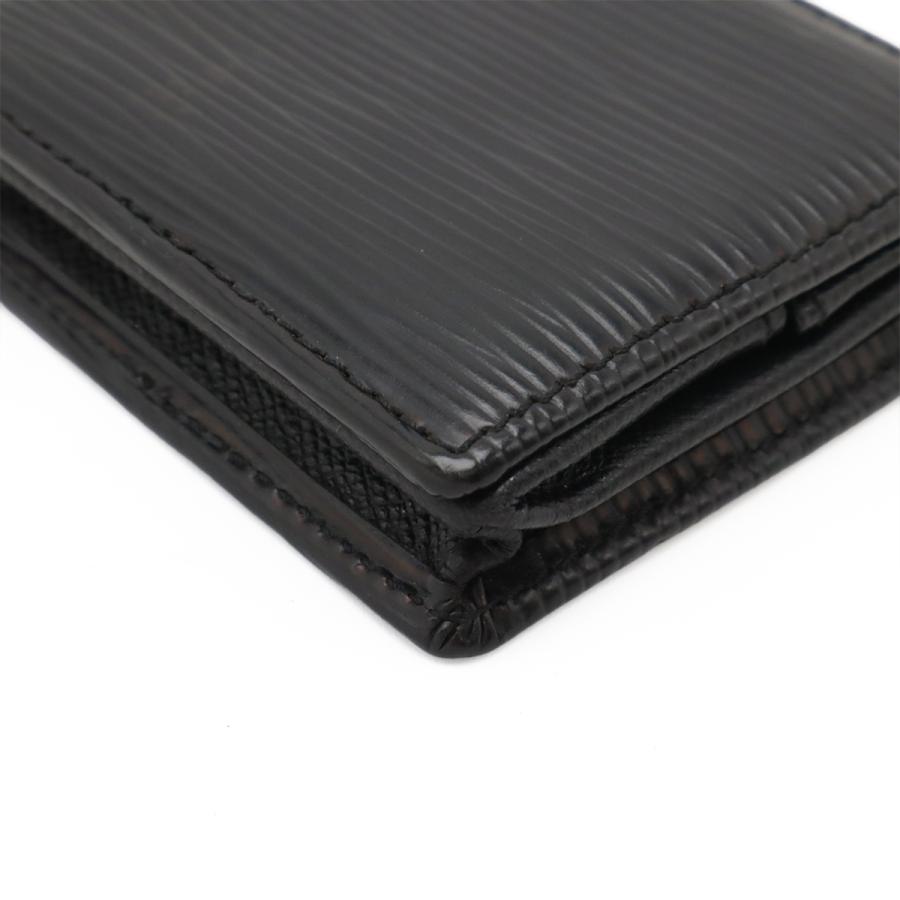 LOUIS VUITTON ルイ ヴィトン エピ ポルト モネ ボワット コインケース 小銭入れ スクエア型 レザー ノワール 黒 ブラック M63692 | LOUIS VUITTON | 02