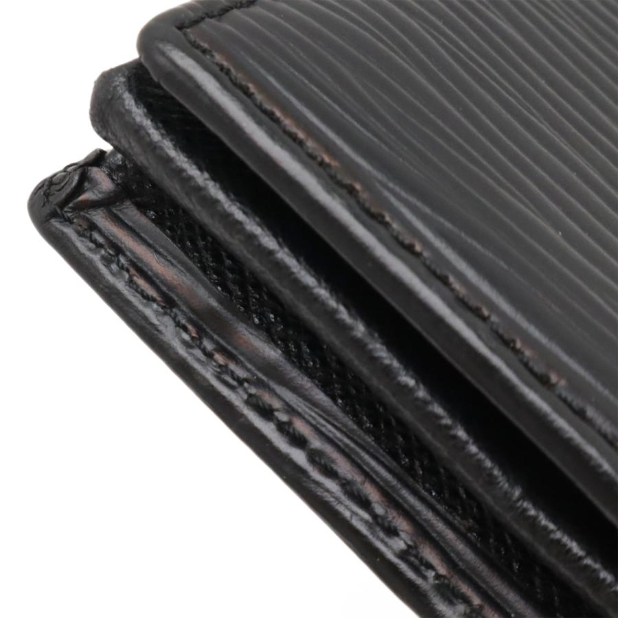 LOUIS VUITTON ルイ ヴィトン エピ ポルト モネ ボワット コインケース 小銭入れ スクエア型 レザー ノワール 黒 ブラック M63692 | LOUIS VUITTON | 03