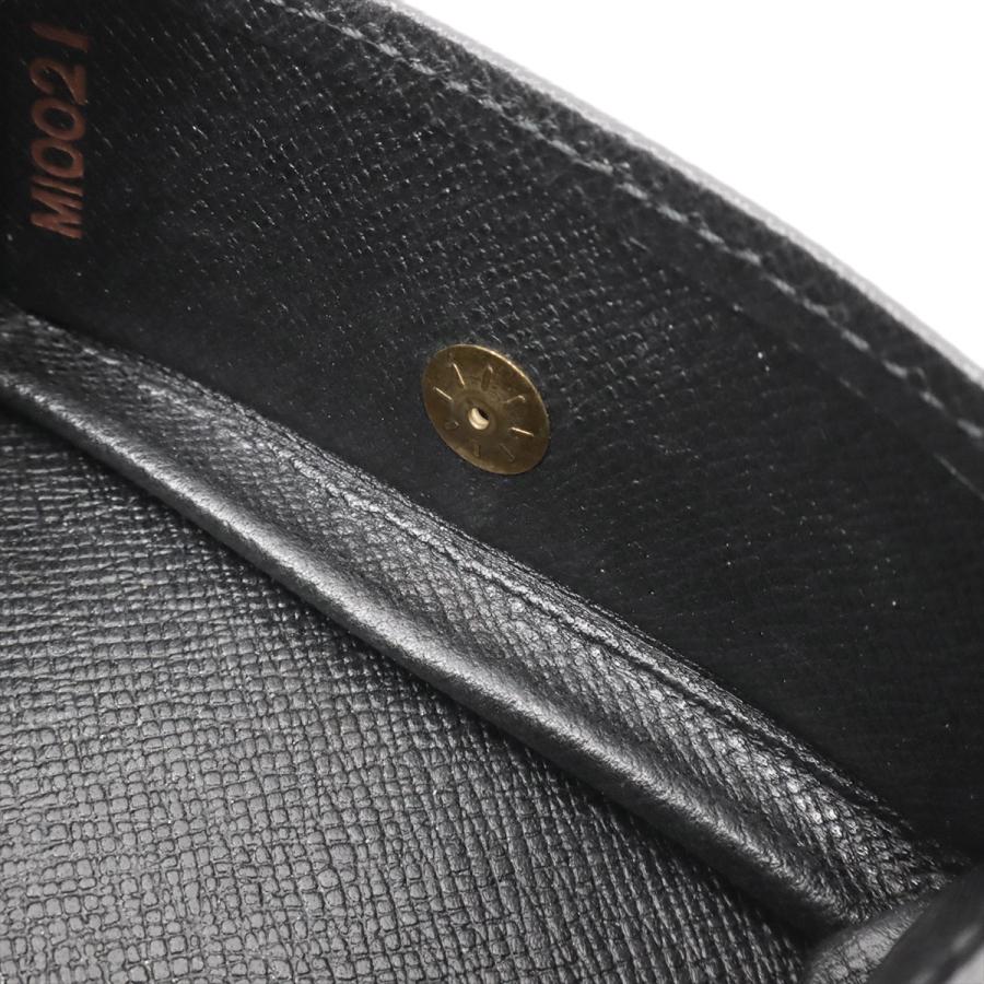 LOUIS VUITTON ルイ ヴィトン エピ ポルト モネ ボワット コインケース 小銭入れ スクエア型 レザー ノワール 黒 ブラック M63692 | LOUIS VUITTON | 05