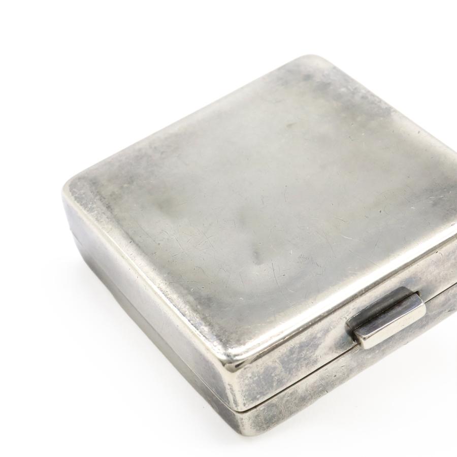 GUCCI グッチ ロゴ スクエア ピルケース 小物入れ SV925 シルバー925 | GUCCI | 03