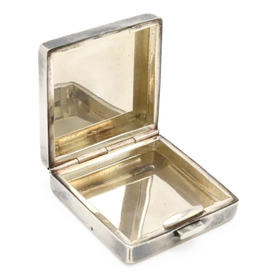 GUCCI グッチ ロゴ スクエア ピルケース 小物入れ SV925 シルバー925 | GUCCI | 04