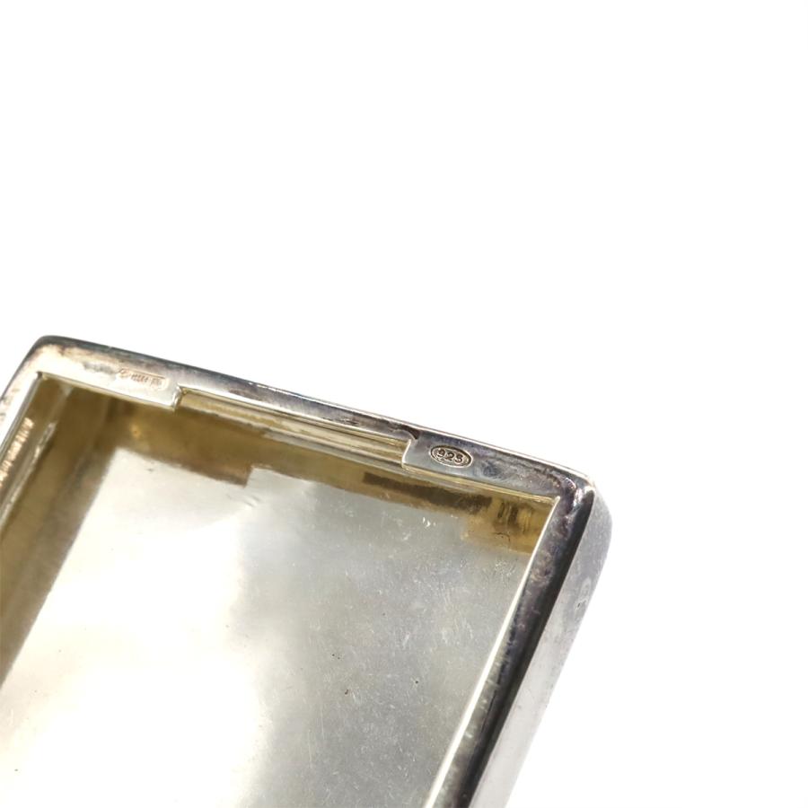 GUCCI グッチ ロゴ スクエア ピルケース 小物入れ SV925 シルバー925 | GUCCI | 06