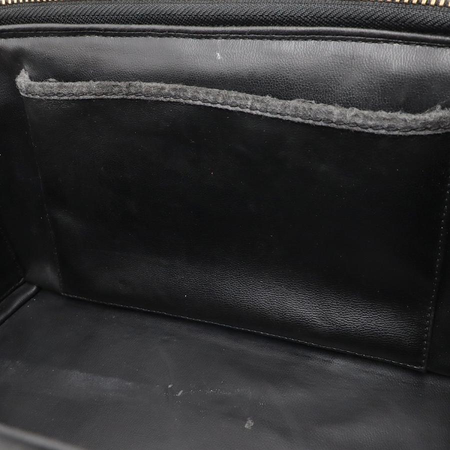 CHANEL シャネル ココマーク バニティバッグ ハンドバッグ コスメポーチ 2WAY ショルダーバッグ エナメル パテントレザー ブラック 黒 ゴールド金具 | CHANEL | 07