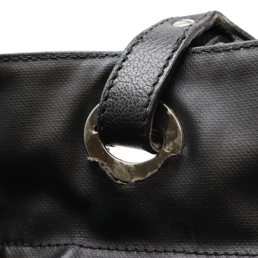 CHANEL シャネル パリビアリッツ トートMM トートバッグ ハンドバッグ コーティングキャンバス ブラック 黒 シルバー金具 A34209 | CHANEL | 05