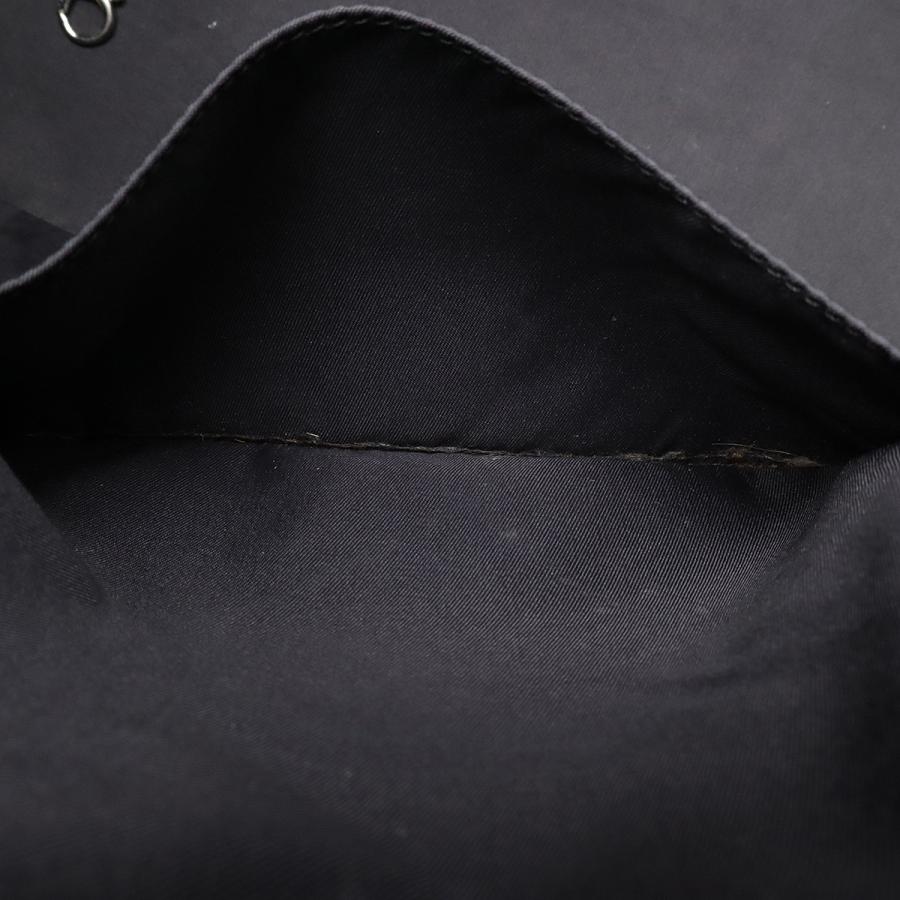 CHANEL シャネル パリビアリッツ トートMM トートバッグ ハンドバッグ コーティングキャンバス ブラック 黒 シルバー金具 A34209 | CHANEL | 07