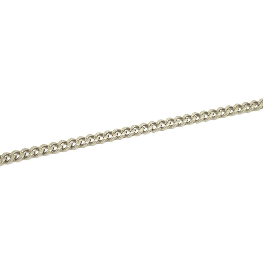 KIHEI 喜平 キヘイ ネックレス Pt850 Pt プラチナ 19.9g 51.0cm 2面S シングル 日本造幣局検定マーク入り 20g 前後 | 