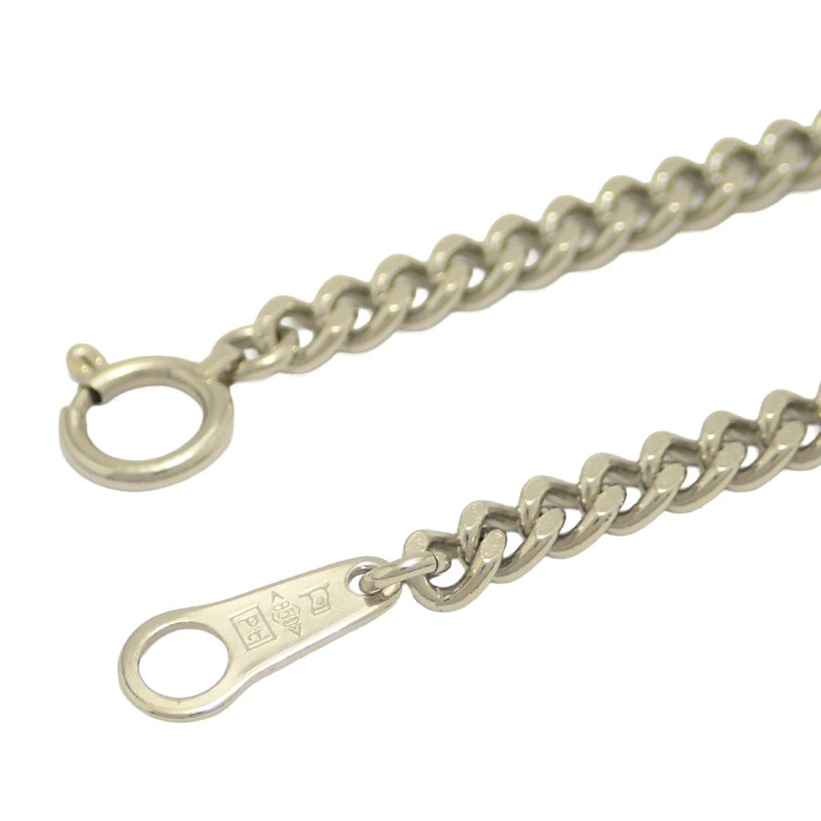 KIHEI 喜平 キヘイ ネックレス Pt850 Pt プラチナ 19.9g 51.0cm 2面S シングル 日本造幣局検定マーク入り 20g 前後 |  | 02