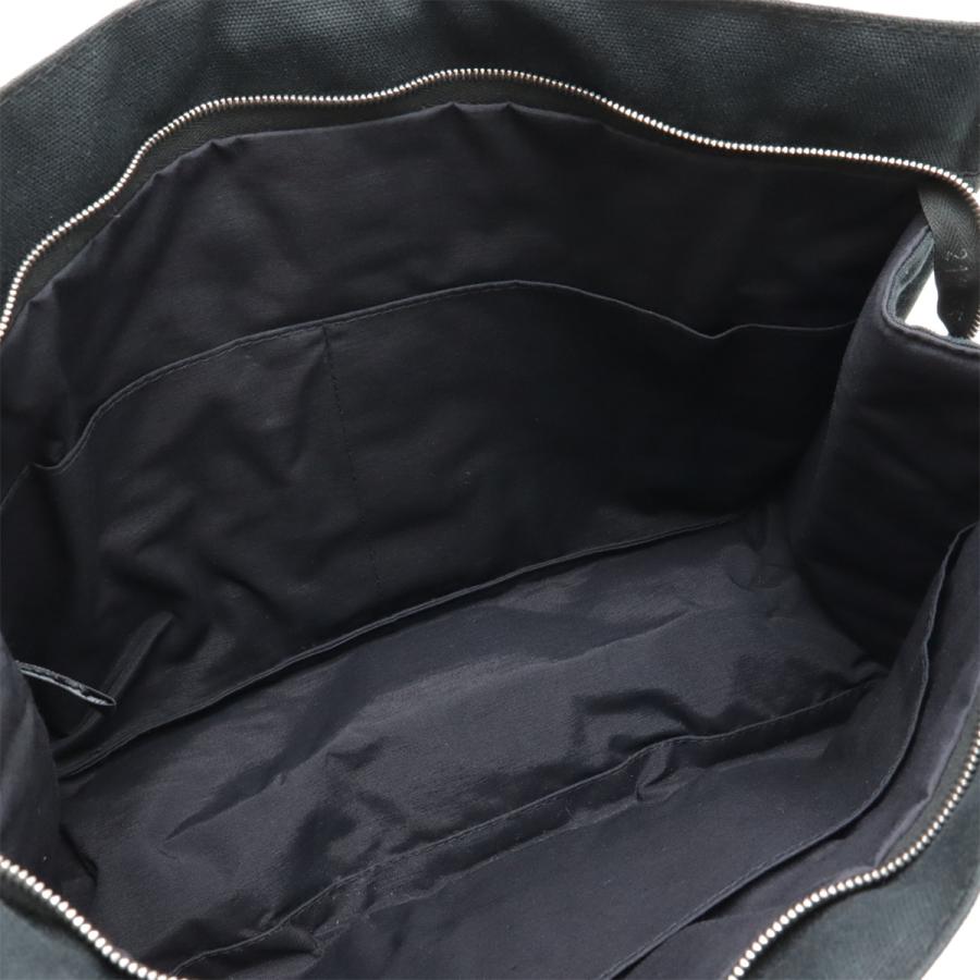 HERMES エルメス フールトゥ クラッチバッグ セカンドバッグ ポーチ キャンバス レザー ブラック 黒 グレー | HERMES | 05