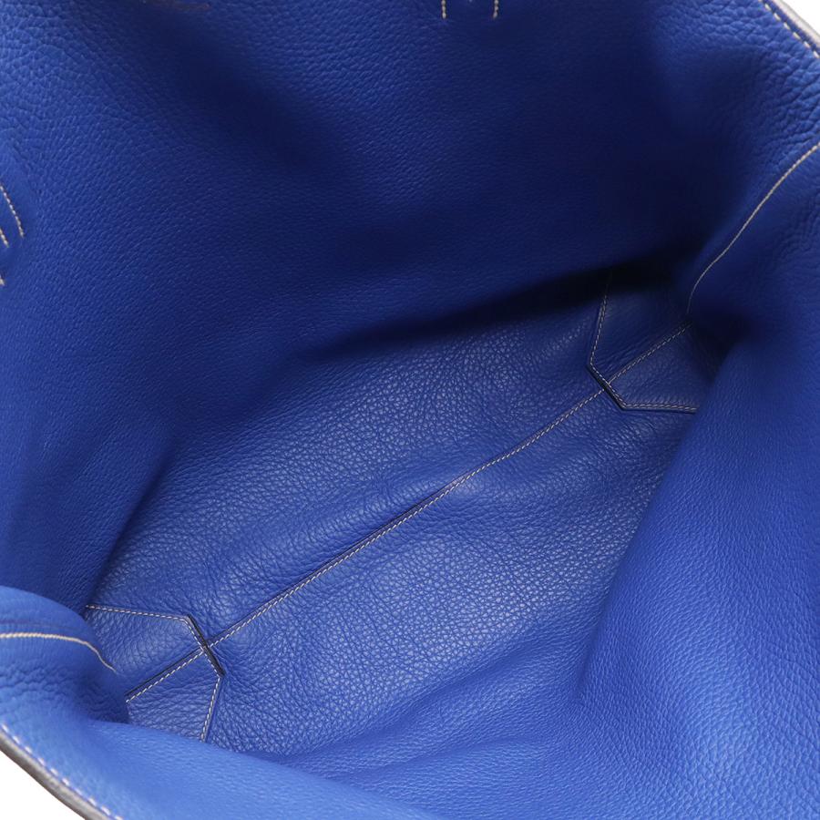 HERMES エルメス ドゥブルセンス36 ドゥブルサンス トートバッグ リバーシブル トゴ トリヨンクレマンス エタン ブルーエレクトリック □JO刻印 | HERMES | 04