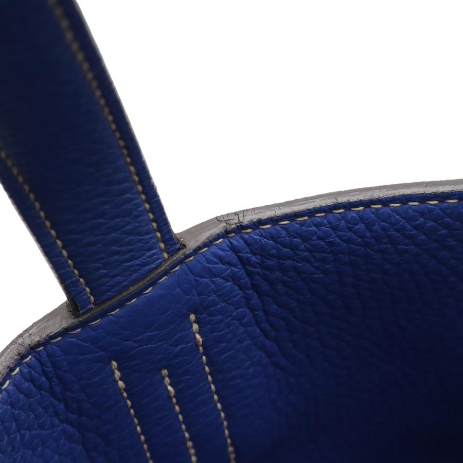 HERMES エルメス ドゥブルセンス36 ドゥブルサンス トートバッグ リバーシブル トゴ トリヨンクレマンス エタン ブルーエレクトリック □JO刻印 | HERMES | 05