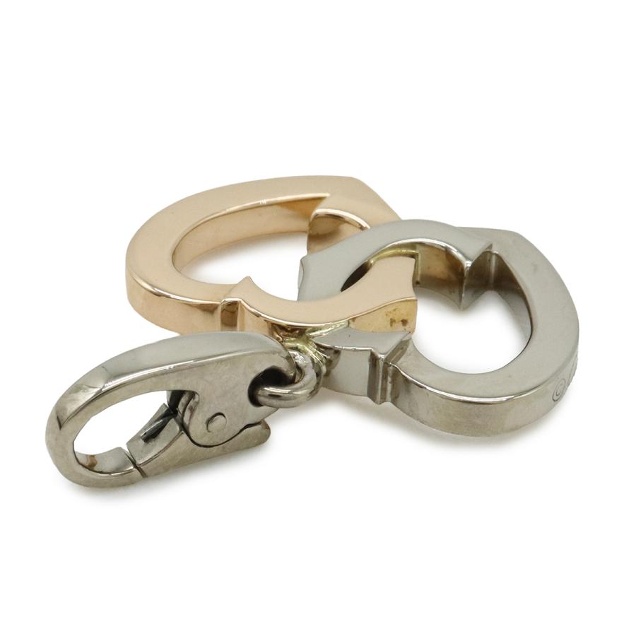 Cartier カルティエ ダブルハート ペンダントトップ ペンダントヘッド チャーム K18WG PG ホワイトゴールド ピンクゴールド | Cartier | 03