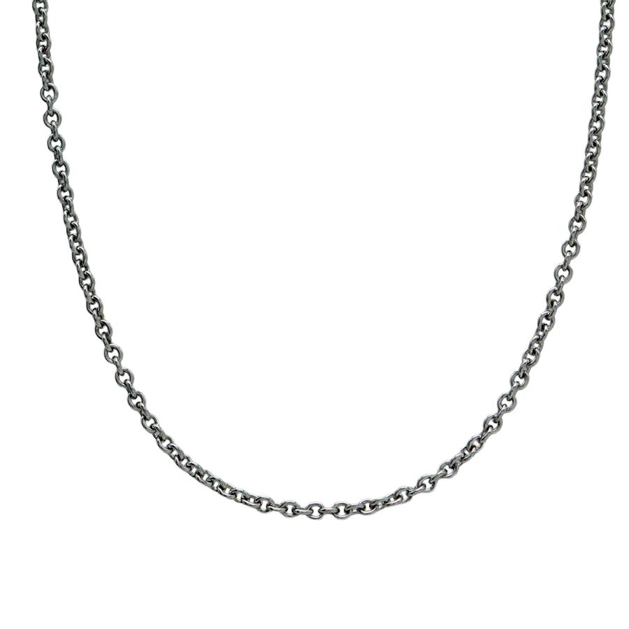 Cartier カルティエ チェーンネックレス チェーンのみ K18WG 750WG ホワイトゴールド | Cartier