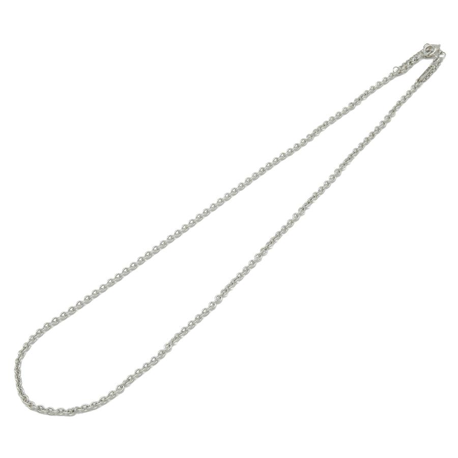 Cartier カルティエ チェーンネックレス チェーンのみ K18WG 750WG ホワイトゴールド | Cartier | 01