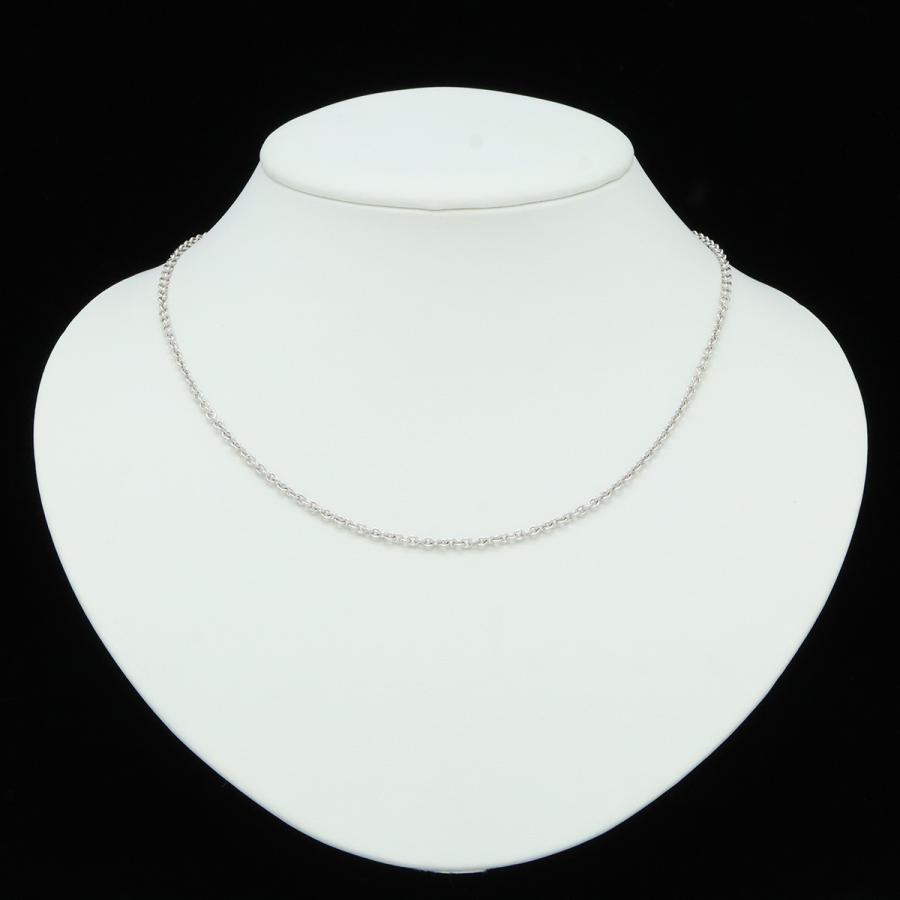 Cartier カルティエ チェーンネックレス チェーンのみ K18WG 750WG ホワイトゴールド | Cartier | 04