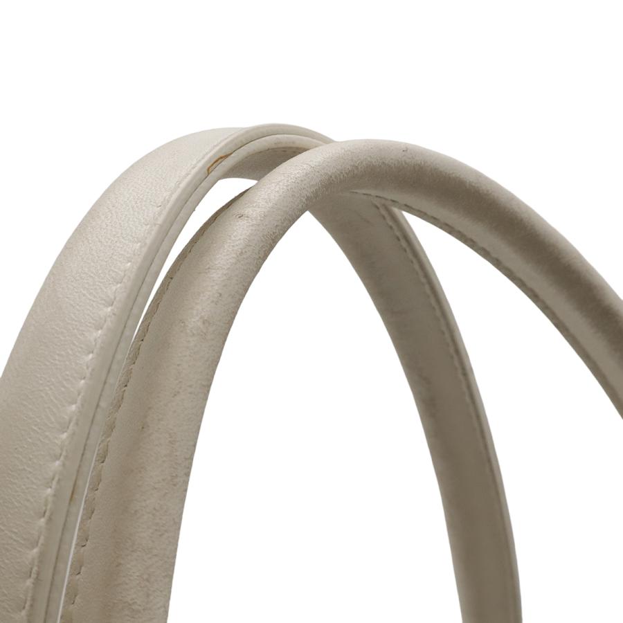 BOTTEGA VENETA ボッテガ ヴェネタ マキシイントレチャート ザ アルコ トート ミディアム トートバッグ レザー アイボリー 白 ポーチ付き | BOTTEGA VENETA | 03