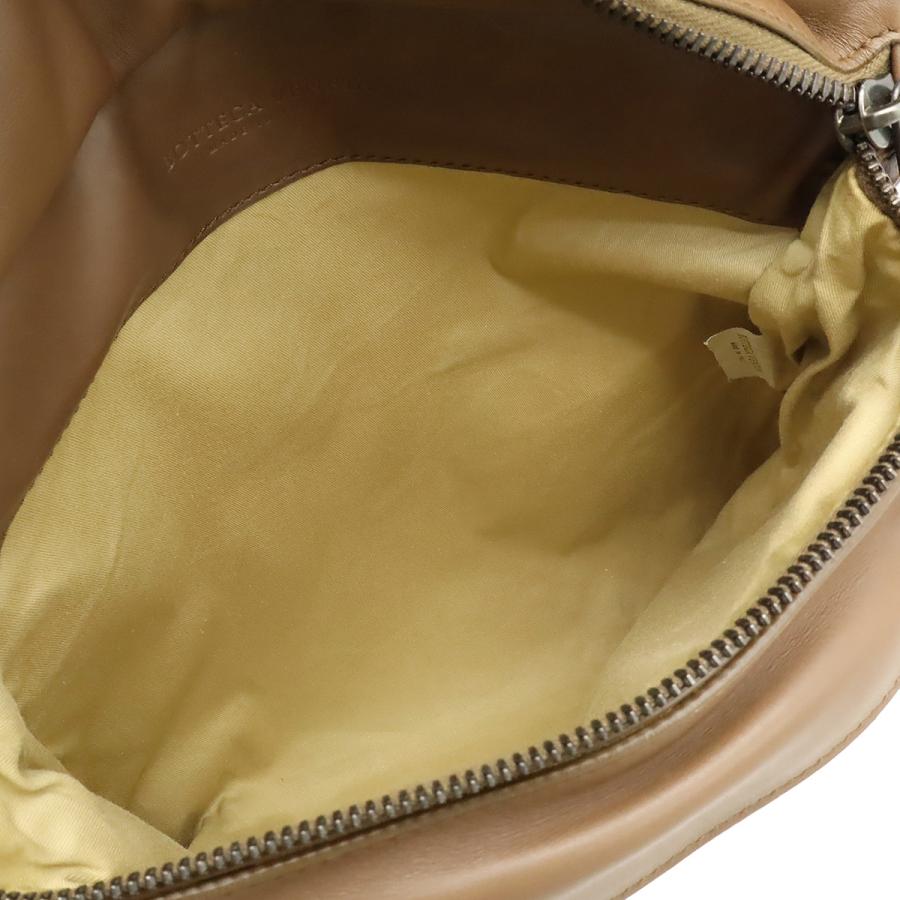 BOTTEGA VENETA ボッテガ ヴェネタ ボッテガベネタ イントレチャート ウエストバッグ ボディバッグ レザー ブラウン 茶 121604 | BOTTEGA VENETA | 05