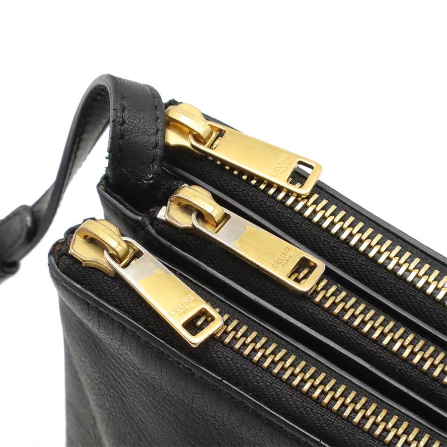 CELINE（セリーヌ） トリオ スモール ショルダーバッグ ショルダー