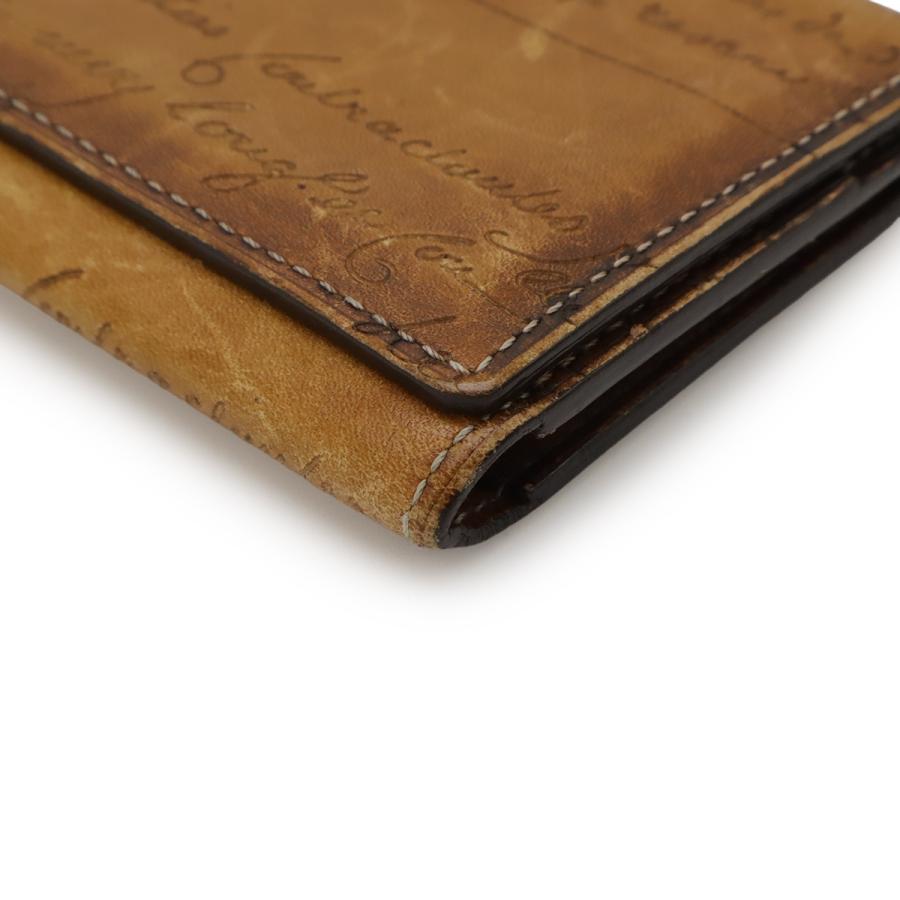 Berluti ベルルッティ カリグラフィ インブイア フラップ カードホルダー カードケース 名刺入れ パスケース ヴェネチアレザー | Berluti | 02