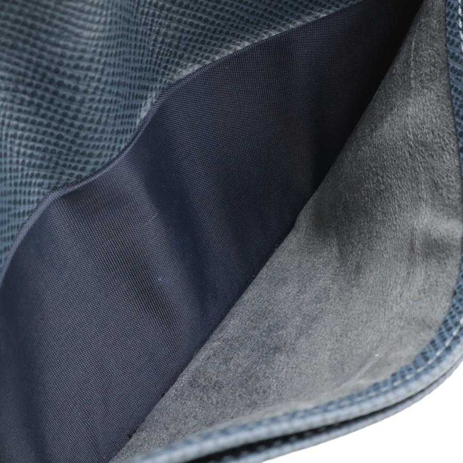 GLOBE TROTTER グローブ トロッター ジェット 2つ折長財布 二つ折り長財布 レザー ネイビー 紺 シルバー金具 | GLOBE-TROTTER | 06